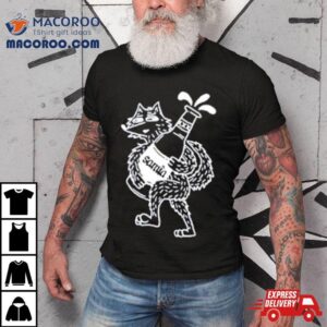 Drunk Wolf Samia Shirt 2 Drunk Wolf Samia Tshirt
