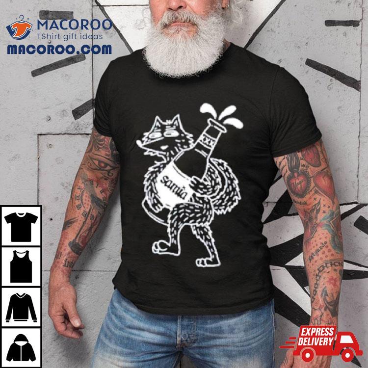 Drunk Wolf Samia Shirt Drunk Wolf Samia Shirt