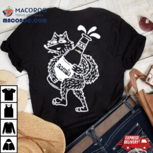 Drunk Wolf Samia Shirt 3 Drunk Wolf Samia Tshirt