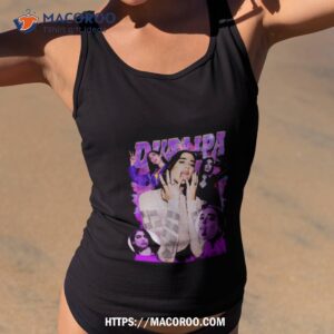 dua lipa bootleg vintage 90s style shirt tank top 2