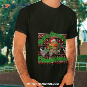 Duck Santa Hat Merry Quackbang Ugly Christmas Shirt