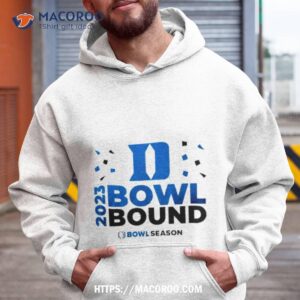 Duke Blue Devils 2023 Bowl Bound Bowl Season Shirt