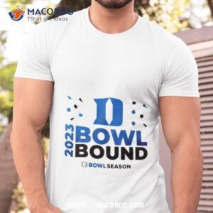 Duke Blue Devils 2023 Bowl Bound Bowl Season Shirt