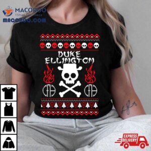 Duke Ellington Happy Christmas Tshirt