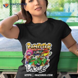 Dumpster Divers Cartoon Shirt