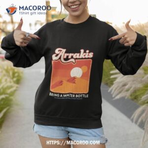 Dune 2020 Arrakis Deser Sweatshirt