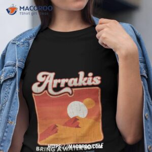 Dune 2020 Arrakis Desert Shirt