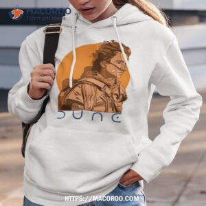 Dunes Of Paul Title Hoodie 3