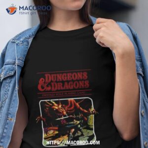 Dungeons And Dragonss Shirt