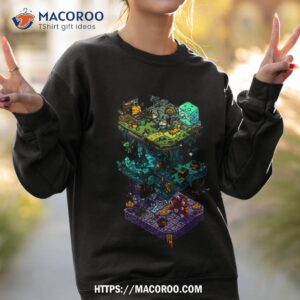 Dungeons And Isometric Dragons Sweatshirt 2