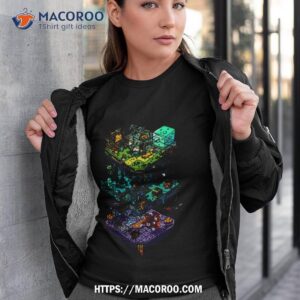 Dungeons And Isometric Dragons Shirt