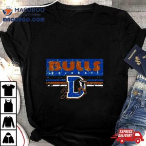 Durham Bulls Cream Ultrawarm Tri Blend Tshirt