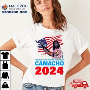 Dwayne Elizondo Mountain Dew Herbert Camacho 2024 Shirt
