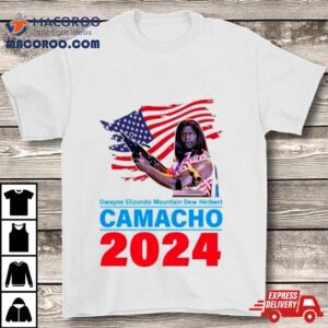 Dwayne Elizondo Mountain Dew Herbert Camacho Tshirt