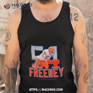 Dwight Freeney 54 Syracuse University Tank Top