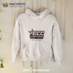 East Coast Conference Women’s Soccer Championship Nov 12 2023 Logo T Shirt