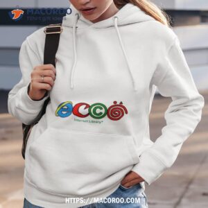 Ecco Internet Library Shirt 2 Ecco Internet Library Hoodie 3