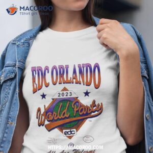 Edc Orlando Merch Edc Tinker Field Lineup Shirt