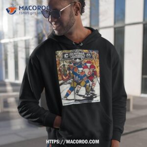 Edmonton Oilers Vs. Calgary Flames Phenom Gallery 2023 Nhl Heritage Serigraph Poster T Shirt