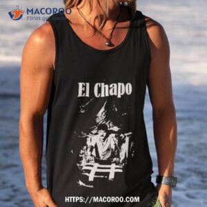 El Chapo Joaqun Guzmn Triblend Tank Top