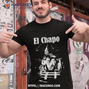 El Chapo Joaqun Guzmn Triblend Tshirt 1