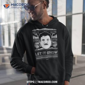 El Chapo Let’s It Snow Ugly Christmas Shirt 1 El Chapo Let S It Snow Ugly Christmas Hoodie 1