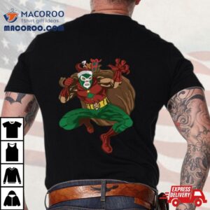 El Santo Claws Christmas Tshirt