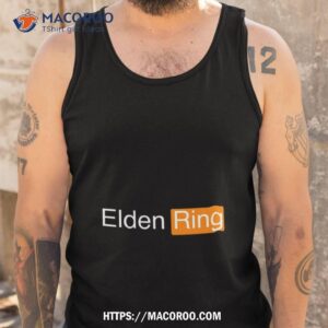 elden ring hub parody logo shirt tank top