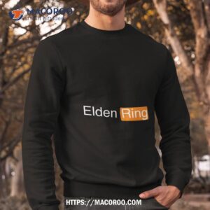 Elden Ring Hub Parody Logo Sweatshirt