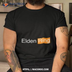 Elden Ring Hub Parody Logo Shirt