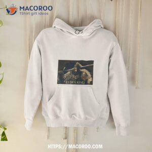 Elden Ring Vintage Illustration Hoodie