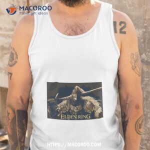 Elden Ring Vintage Illustration Tank Top