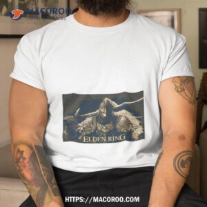 Elden Ring Vintage Illustration Tshirt