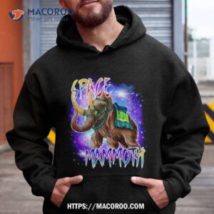 Elephent Space Mammoth Shirt