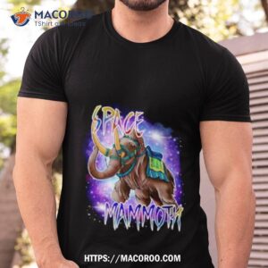 Elephent Space Mammoth Shirt