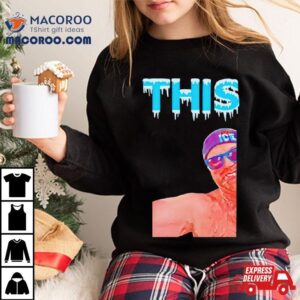 Elio Imbornone This Mr Ice Shirt