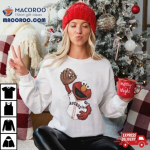 Elmo Houston Astros Sesame Street Limited Edition Fine T Shirt