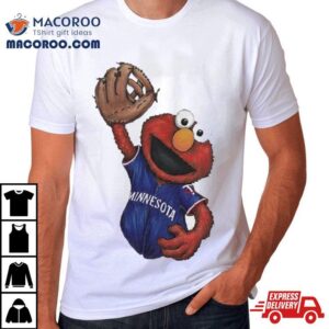 Elmo Minnesota Twins Sesame Street Limited Edition Fine T Shirt 2 Elmo Minnesota Twins Sesame Street Limited Edition Fine Tshirt