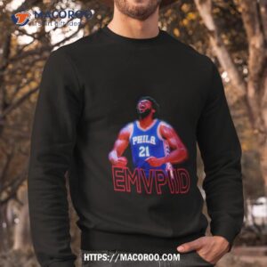 Emvpiid Joel Embiid Philadelphia 76ers Sweatshirt