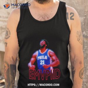 Emvpiid Joel Embiid Philadelphia 76ers Tank Top