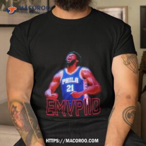Emvpiid Joel Embiid Philadelphia 76ers Shirt