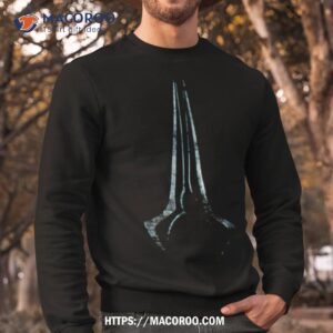Energy Sword Demon Battle Worn Halo Shirt 2 energy sword demon battle worn halo shirt sweatshirt