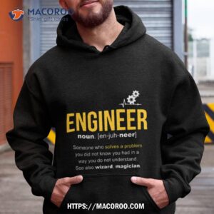 Engineer Funny Deffiniton Shirt