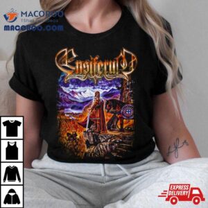 Ensiferum Iron Album Tshirt