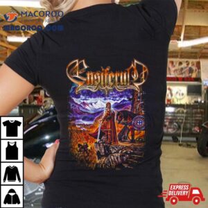 Ensiferum Iron Album Tshirt