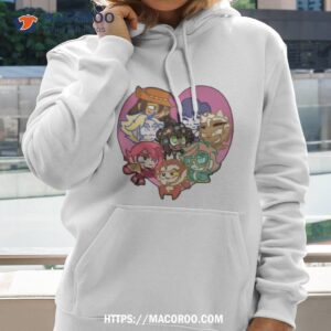 Epithet Erased Characters Hoodie 2