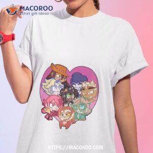 Epithet Erased Characters Tshirt 1