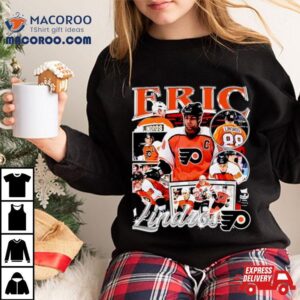 Eric Lindros Philadelphia Flyers Nhl Legend Tshirt