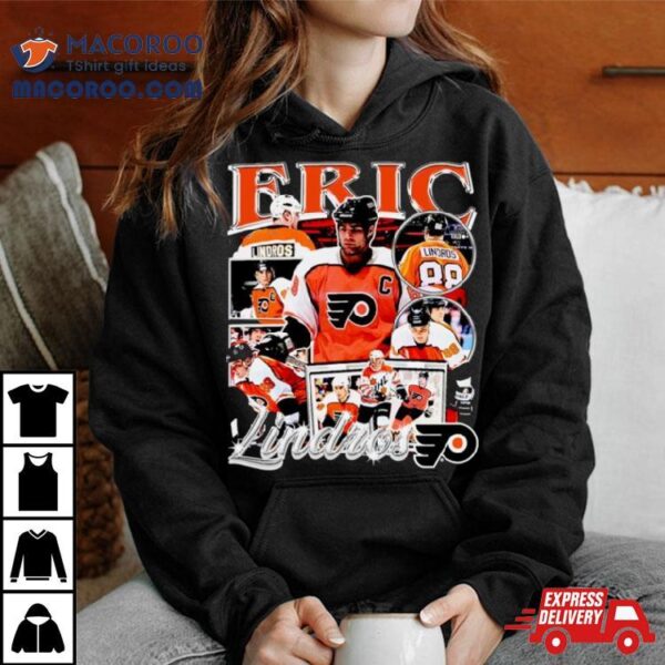 Eric Lindros Philadelphia Flyers Nhl Legend Shirt