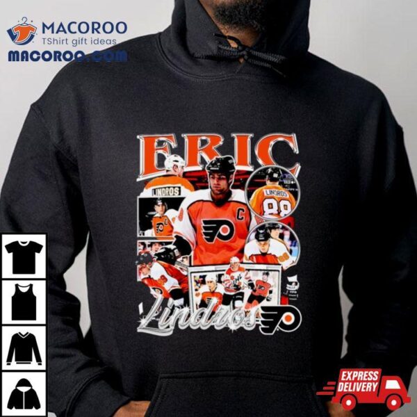 Eric Lindros Philadelphia Flyers Nhl Legend Shirt